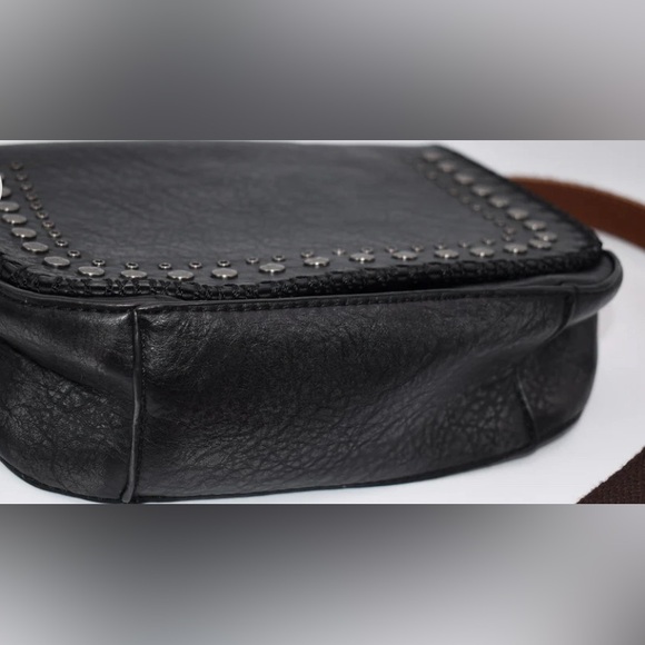 Hayden Harnett Alissa Black Crossbody/Shoulder Bag - Picture 5 of 15